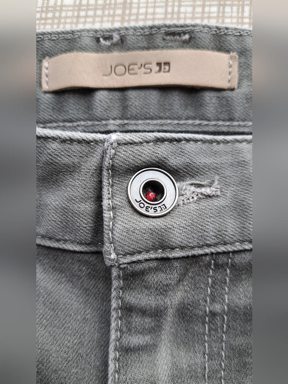 Joe's Women's Jeans "The Vixen" Sassy Skinny Ankle 27W 29 Inseam - Picture 5 of 9